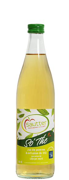 So thé citron Sautter Pomor