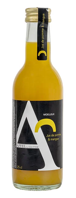 Jus de pomme mangue