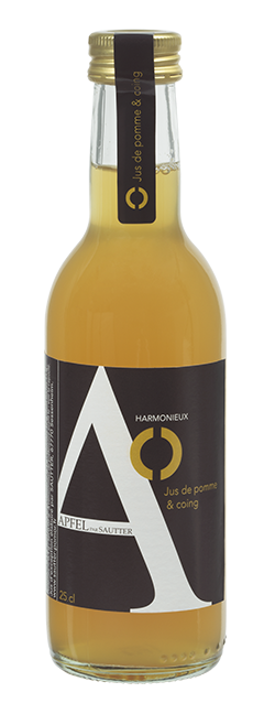 Jus d'exception pomme coing