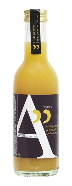 Jus d'exception pomme mirabelle