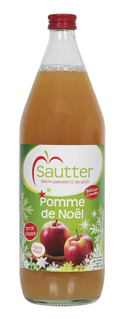 Boisson pomme noel