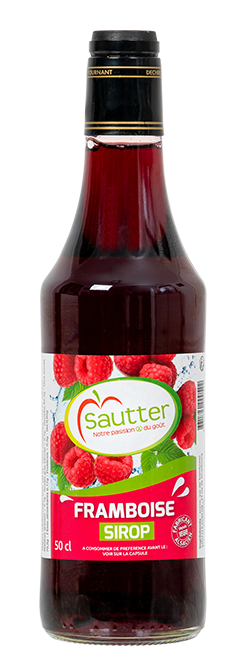 Sirop de framboise sautter pomor