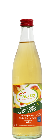 So thé pêche Sautter Pom'or