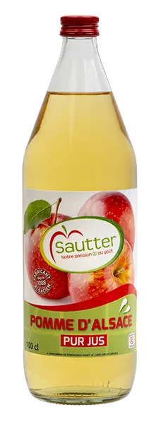 Pur jus de pomme d&rsquo;Alsace 100cl