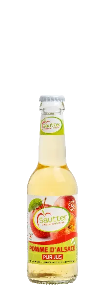 Pur jus de pomme d&rsquo;Alsace 25cl