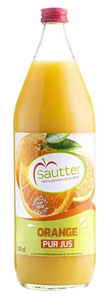 Pur jus d&rsquo;orange