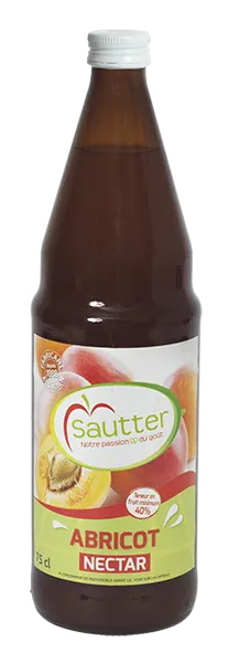 Nectar d&rsquo;abricot