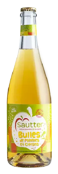 Bulles de pommes et citrons