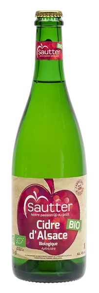 Cidre d&rsquo;Alsace biologique