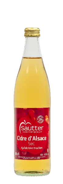 Cidre d&rsquo;Alsace sec