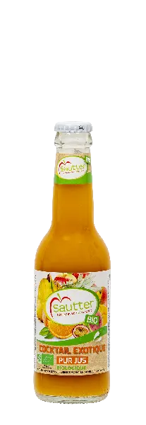 Cocktail exotique biologique