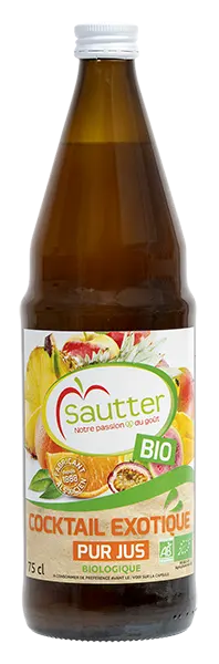 Cocktail exotique biologique