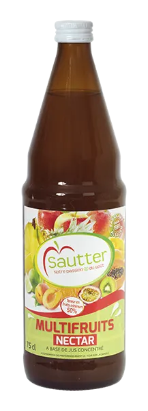 Nectar de multifruits