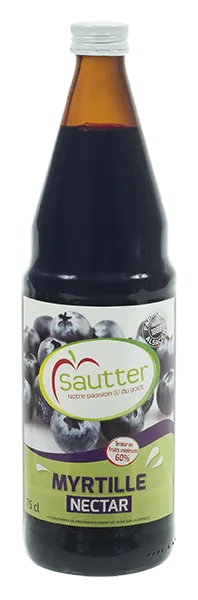 Nectar de myrtille