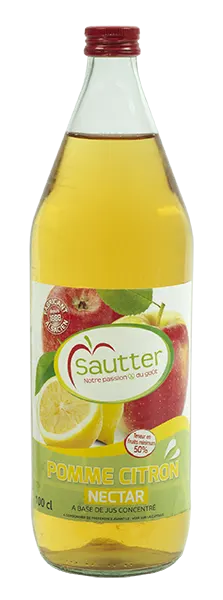 Nectar de pomme et de citron