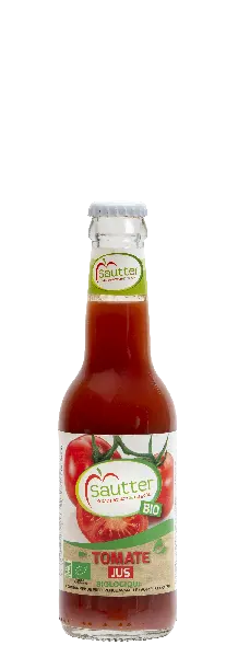 Jus de tomate biologique