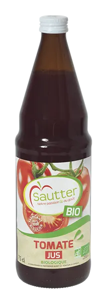 Jus de tomate biologique