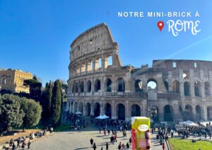 Les voyages de notre mini-brick
