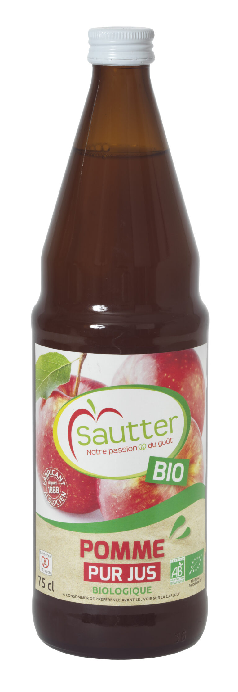 Jus de Pomme Biologique